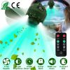 Portable Camping Ceiling LED Fan 10400mAh USB Battery Powered Hanging Tent Lantern Fan Power Bank with 3 Fan Speed 3 Light Brightness Smart Timer Disp
