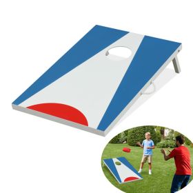 Portable Game Cornhole Board with Foldable Legs for Outdoor
