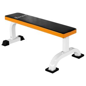 Multipurpose Workout Bench Flat Barbell Bench Weight Lifting Equipment Home Gym Utility Board