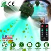 Portable Camping Ceiling LED Fan 10400mAh USB Battery Powered Hanging Tent Lantern Fan Power Bank with 3 Fan Speed 3 Light Brightness Smart Timer Disp