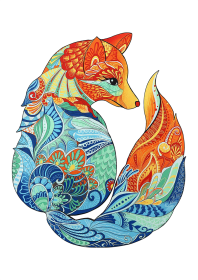 Each Piece Is Animal Shaped Christmas Gift Colorful Elephant Turtle Wooden Jigsaw Puzzles (Option: 25Style-A5)