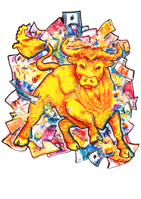 Each Piece Is Animal Shaped Christmas Gift Colorful Elephant Turtle Wooden Jigsaw Puzzles (Option: 31Style-A3)