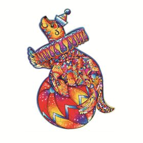 Each Piece Is Animal Shaped Christmas Gift Colorful Elephant Turtle Wooden Jigsaw Puzzles (Option: 16Style-A3)