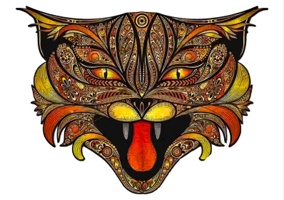 Each Piece Is Animal Shaped Christmas Gift Colorful Elephant Turtle Wooden Jigsaw Puzzles (Option: 33Style-A3)