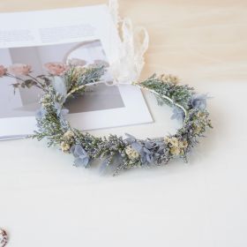 Baby Breath Crown, Dried Crown, Bride Crown, Wedding Crown, Daily Crown, Party Crown, Birthday Crown. (Option: Adult)